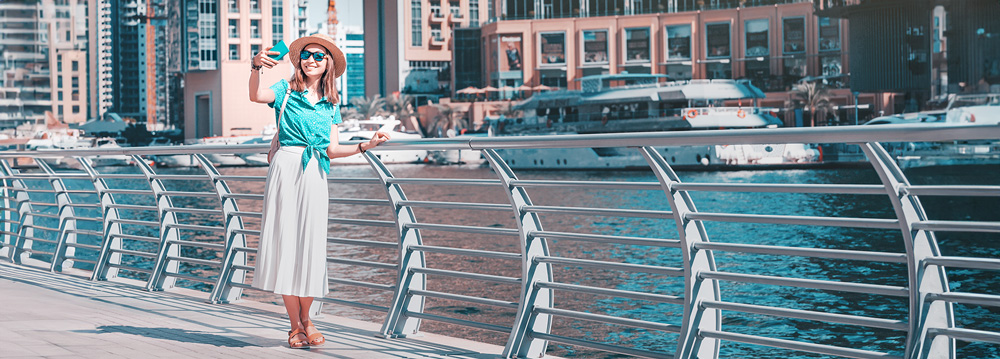 Dubai Marina Walkway