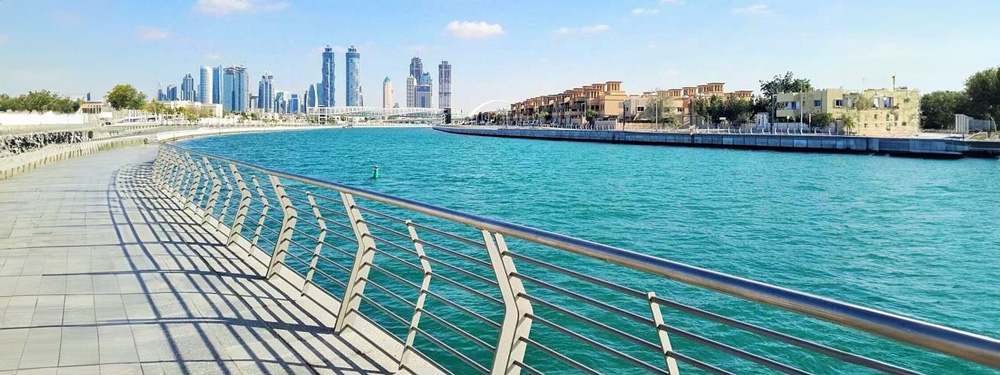 River Walk Dubai