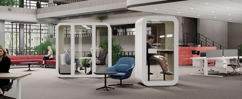 Smart Design for Hybrid Workspaces