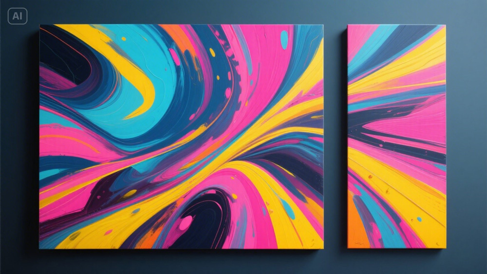 Color and contrast: directing attention