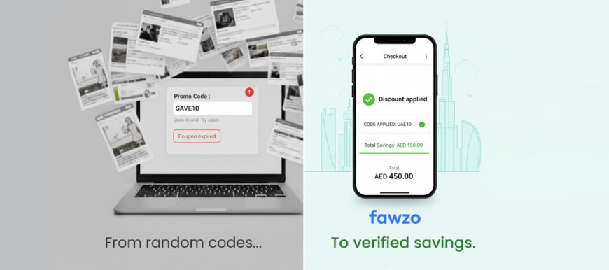 Fawzo.ae: The UAE Coupon Platform Trying to Fix Online Discounts