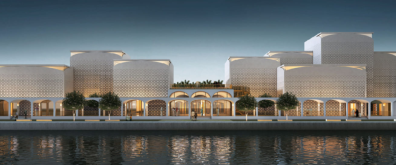 Jameel Arts Centre free contemporary art museum in Jaddaf Waterfront Dubai
