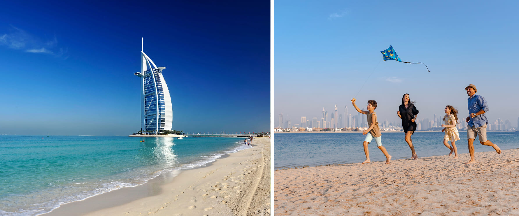 Al Sufouh Secret Beach free public beach with Burj Al Arab view Dubai