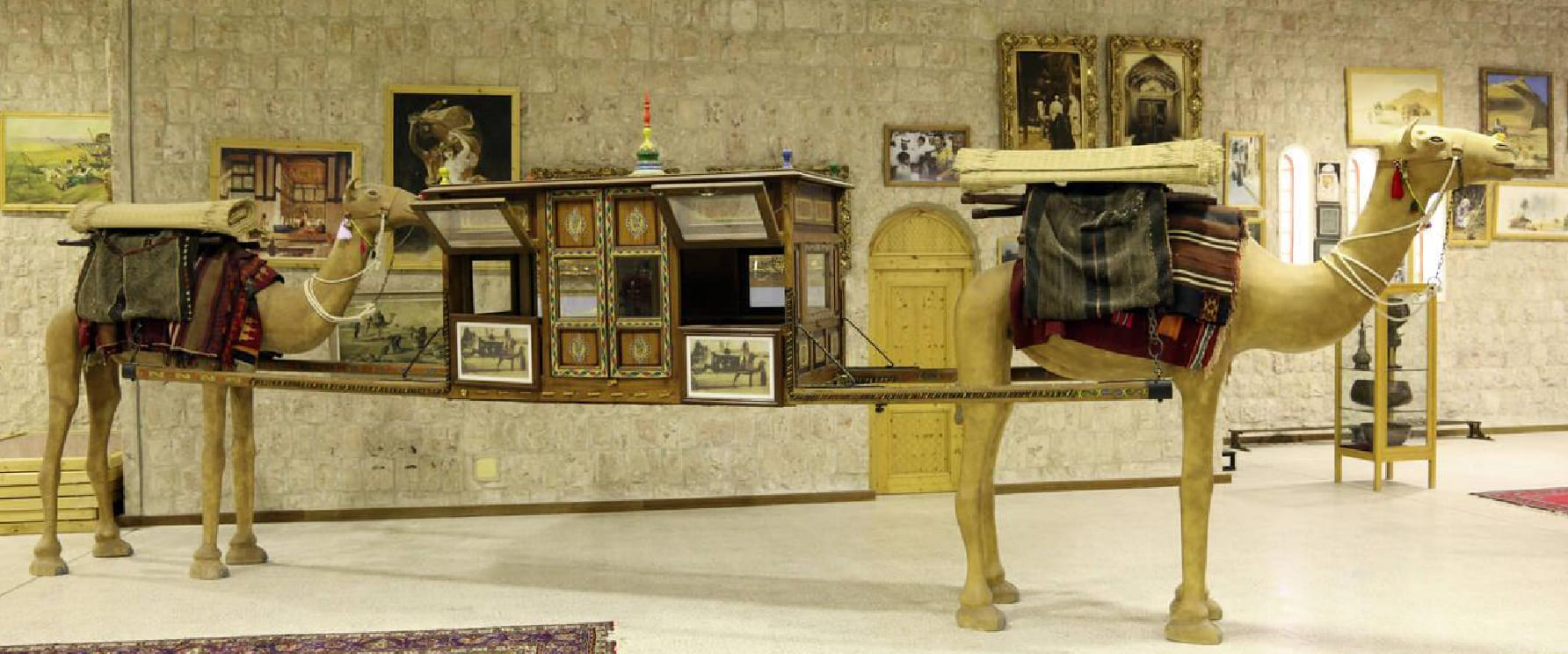 Camel Museum free cultural museum in Al Fahidi Dubai UAE