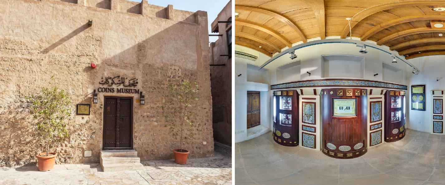 Coins Museum free museum in Dubai Heritage Village Bur Dubai