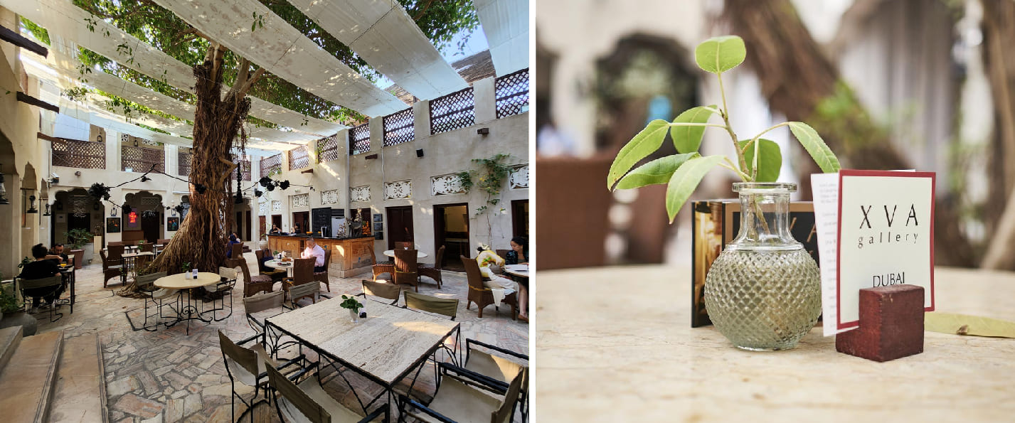 XVA Gallery free Middle Eastern art gallery in Al Fahidi Historic District Dubai