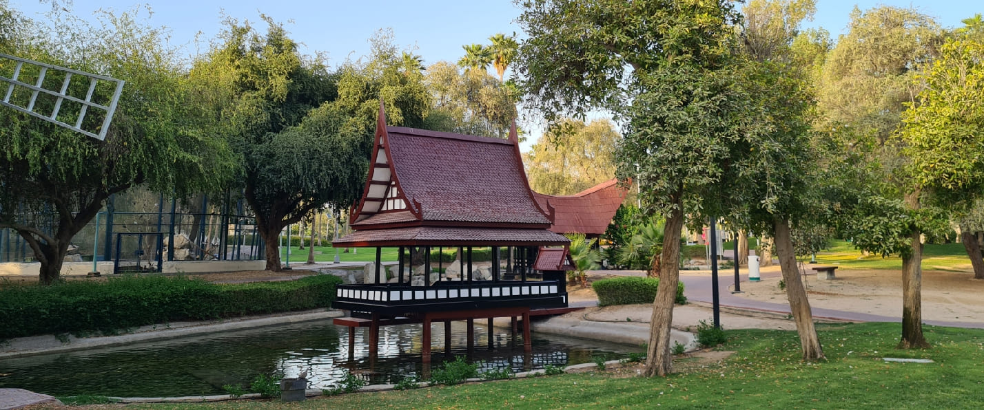 Mushrif National Park free or low-cost green space with bike trails Dubai
