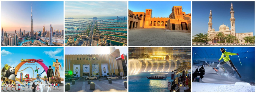 Key Tourist Landmarks Across the Emirates