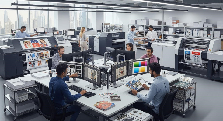 Brochure and Printing Press Services in Dubai