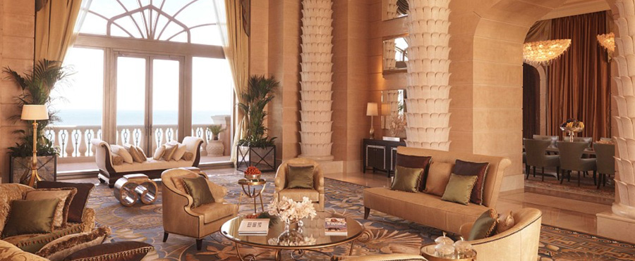 Luxurious accommodations