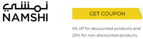 Namshi promo code