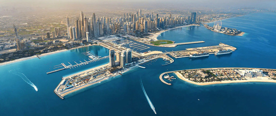 Dubai Harbour: A Maritime Wonderland on the Horizon