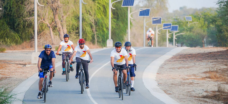 Mushrif Park Biking and Hiking Trails: Navigating Nature's Splendor
