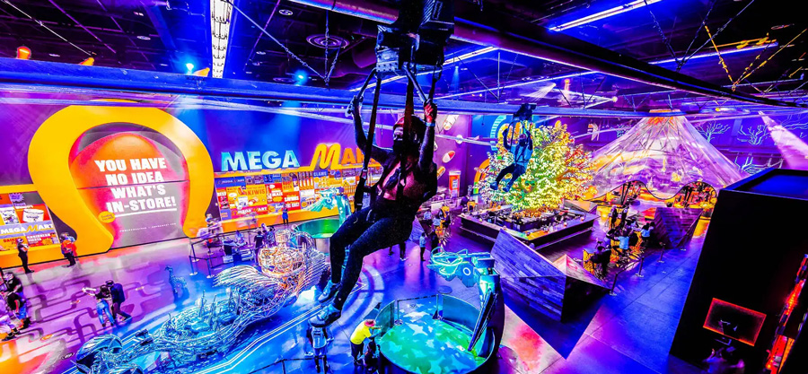 GLITCH Dubai: Where Entertainment and Thrills Collide
