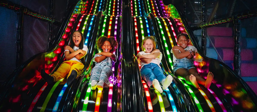 Neon Galaxy: Adventure Awaits at Riverland Dubai
