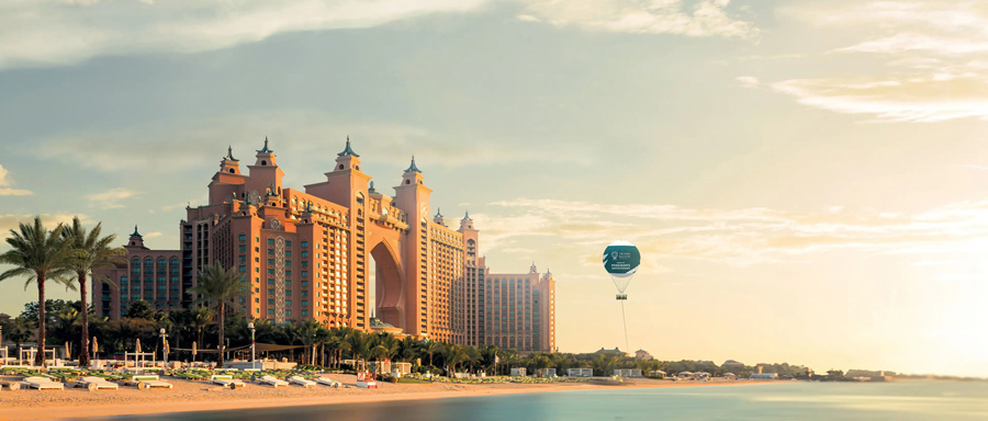 The Dubai Balloon: Soaring to New Heights of Wonder