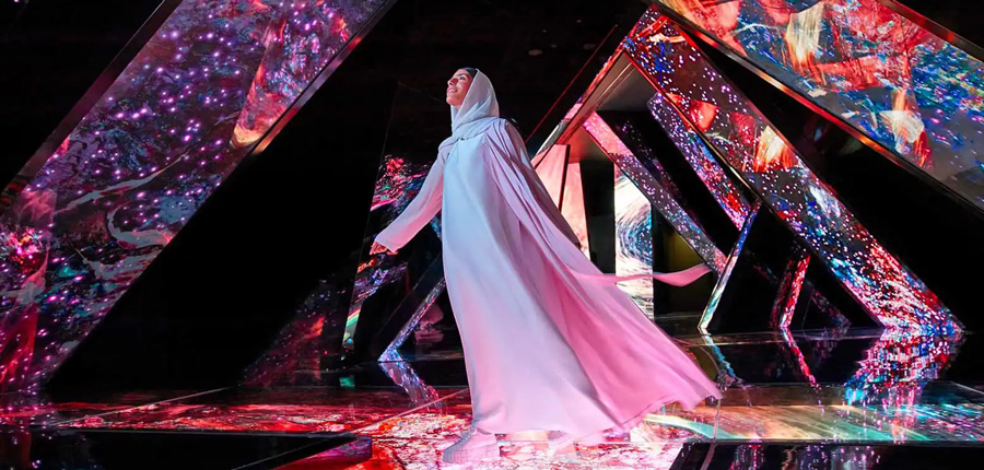 AYA at Wafi City Mall: Where Technology and Wonder Converge