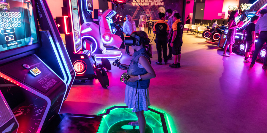 GamePort Arcade: Retro and VR Gaming