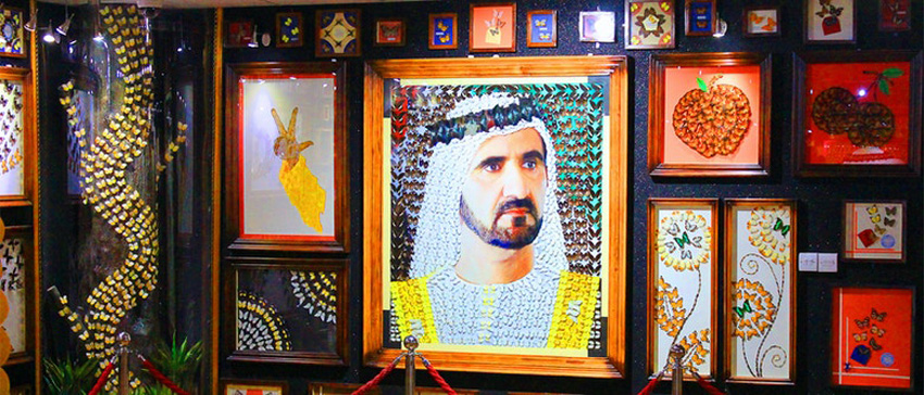 Souvenir and gift shops