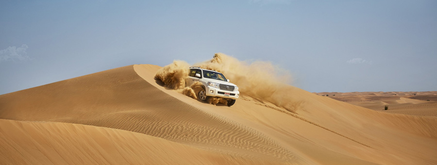 Check Out The Desert Safari in Abu Dhabi