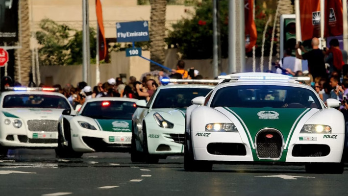Dubai’s Elite Police Cars: How Luxury Meets Security on the Streets