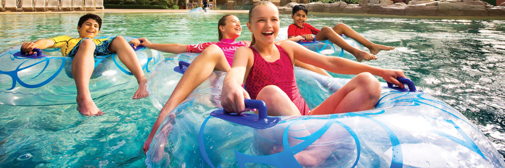 Top Rides at Aquaventure Waterpark Dubai