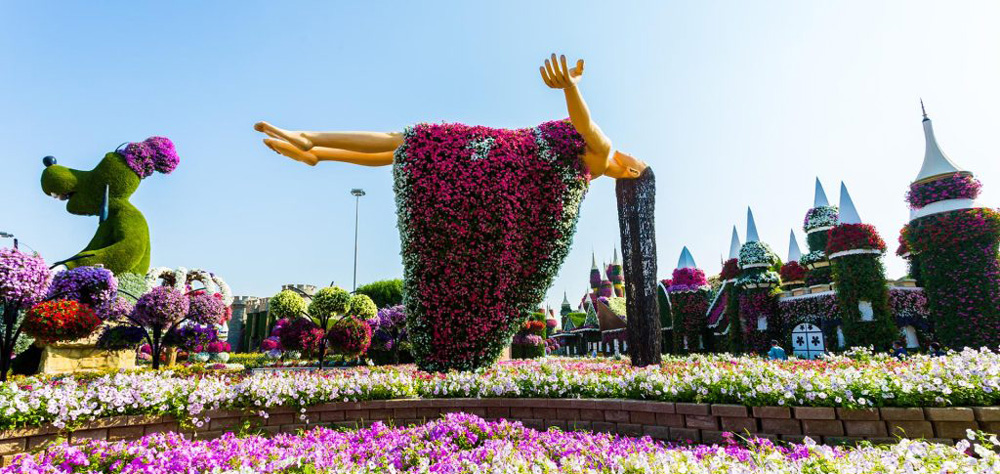 The Floating Lady