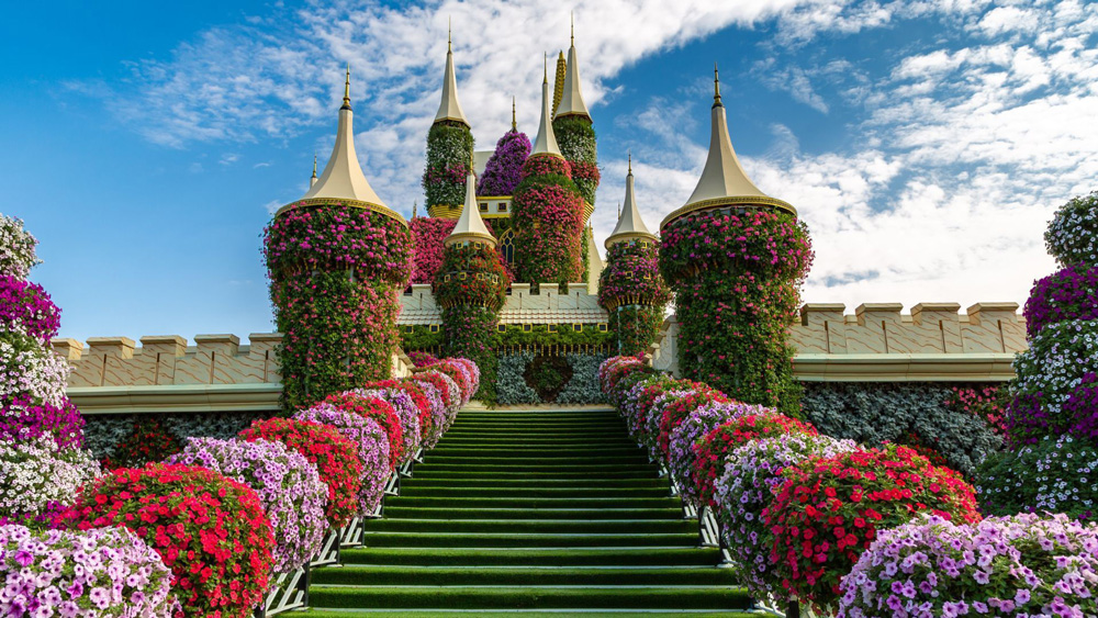 Flower Castle