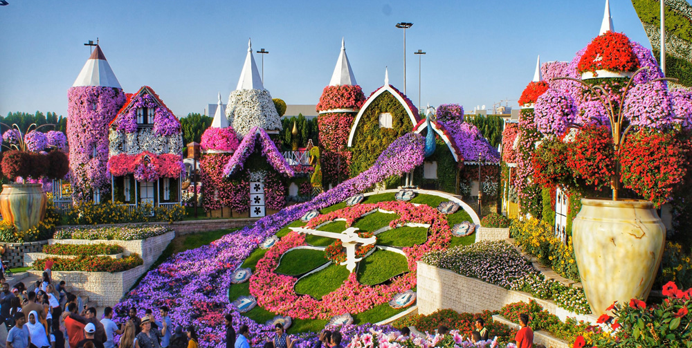 Floral Clock