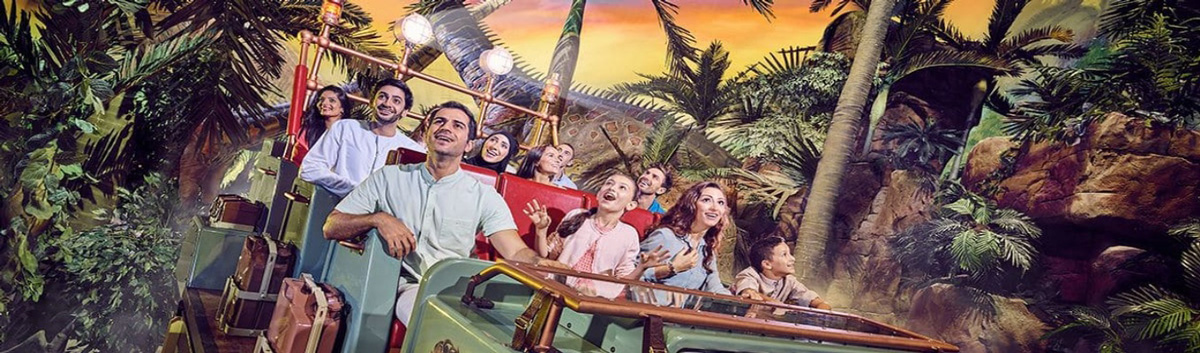 Top Zones and Rides at IMG Dubai