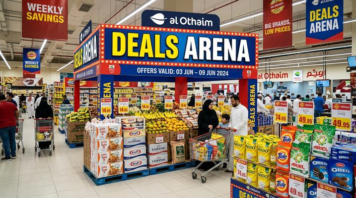 Abdullah AlOthaim Markets Deals Arena Offers in UAE & KSA – 3–9 June 2026