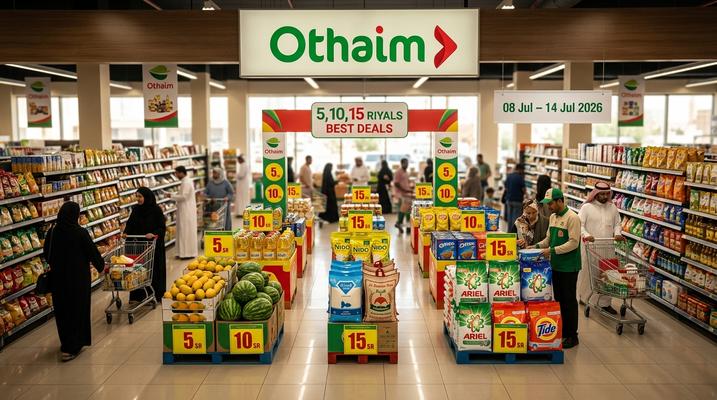 Abdullah AlOthaim Markets 5, 10, 15 Riyals Best Deals in UAE, Saudi Arabia (08–14 July 2026)