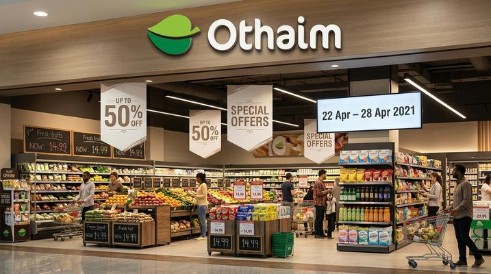 Abdullah AlOthaim Markets Discounts of Up to 50% in KSA – Apr 22 to 28, 2026
