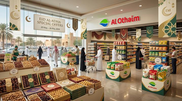 عروض العيد من أسواق عبدالله العثيم في السعودية والإمارات حتى 26 مايو 2026 – خصومات تصل إلى 66%