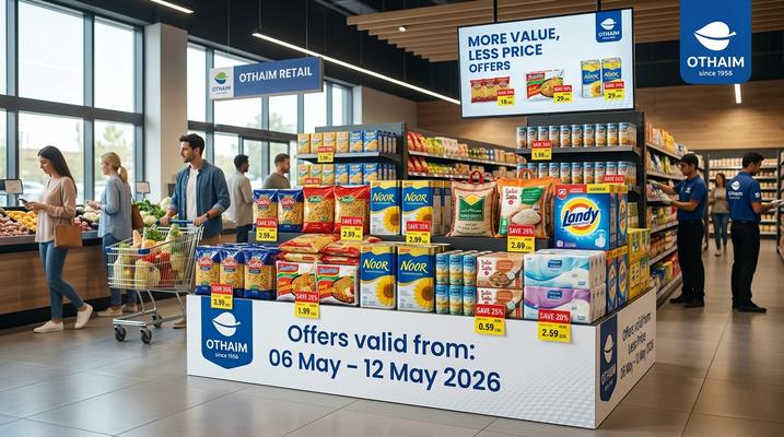 Abdullah AlOthaim Markets UAE: More Value, Less Price Offers (6-12 May 2026)
