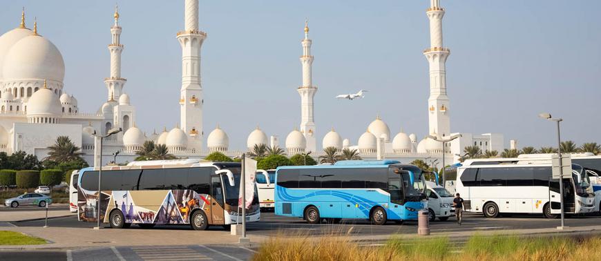 Abu Dhabi bus on-demand made easy with Abu Dhabi Link