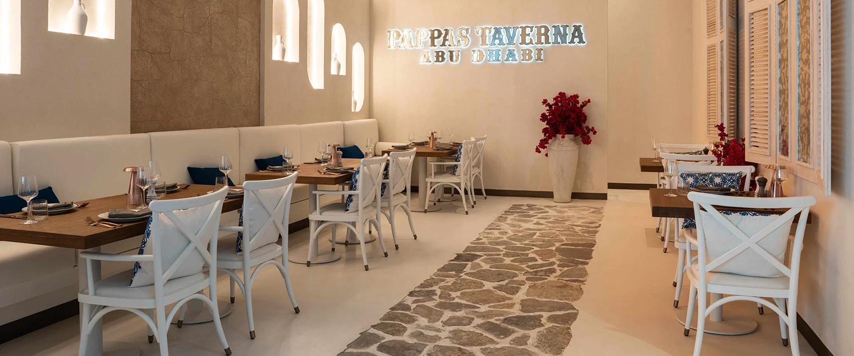 Pappas Taverna Abu Dhabi - Greek mezze and grilled octopus