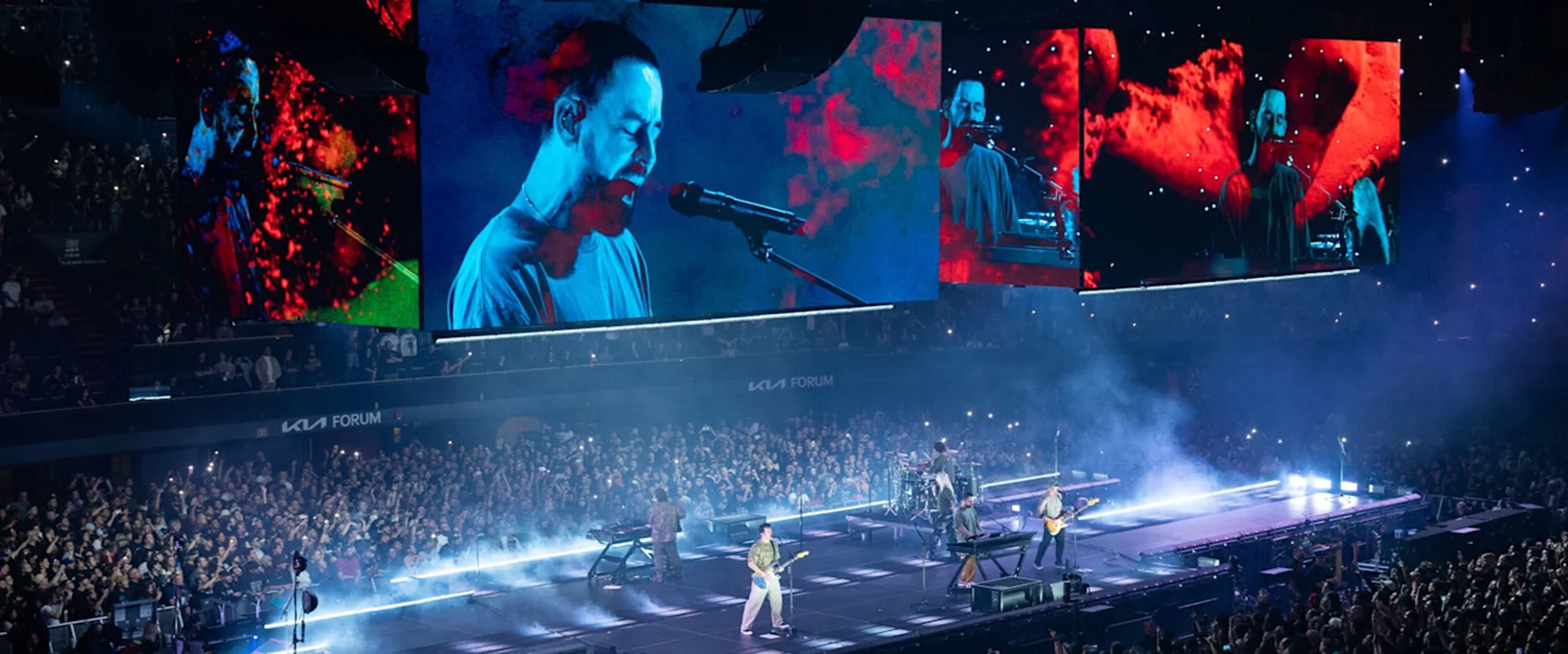 Linkin Park From Zero World Tour Abu Dhabi concert energy
