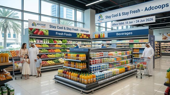 AD Co-operative Society Abu Dhabi Catalog: Stay Cool & Stay Fresh – 18 to 24 June 2026