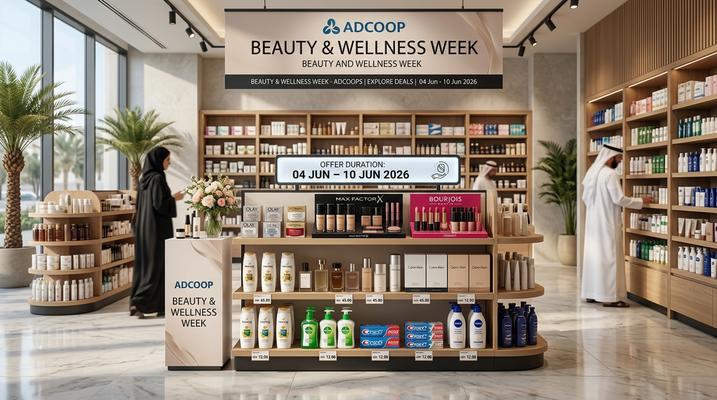AD Co-operative Society Beauty & Wellness Week Offers UAE – 4-10 June 2026