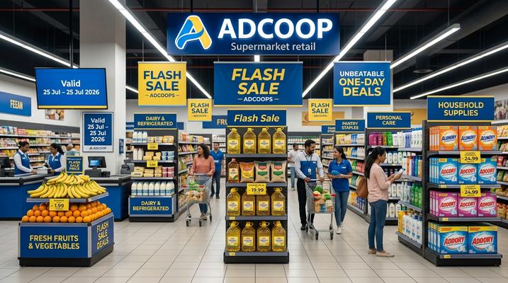 AD Co-operative Society Flash Sale UAE – Up to 79% Off on Groceries & More