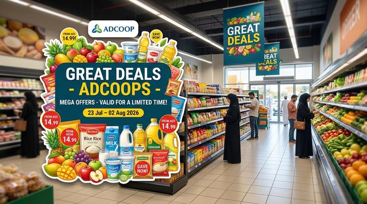 AD Co-operative Society Great Deals Catalog – Abu Dhabi UAE Offers (23–29 July 2026)