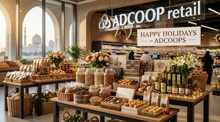 AD Co-operative Society Happy Holidays Catalog: Up to 60% Off UAE, 02–08 July 2026