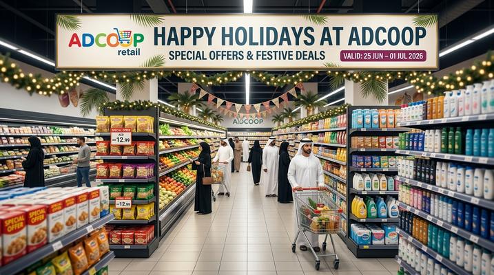 AD Co-operative Society Happy Holidays Offers in Abu Dhabi, UAE (25 Jun - 1 Jul 2026)
