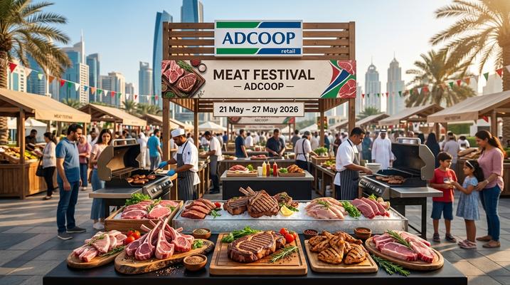 AD Co-operative Society Meat Festival: Best Meat Deals in UAE – 24-27 May 2026