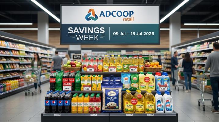 AD Co-operative Society Savings Week Offers UAE July 2026 – Up to 77% Off