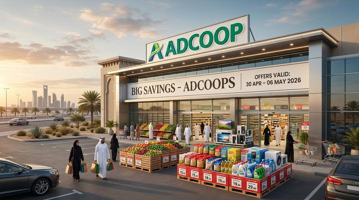 AD Co-operative Society UAE Big Savings Catalog: April 30 – May 6, 2026