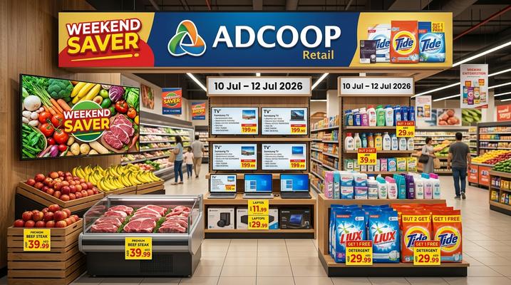 AD Co-operative Society Weekend Saver Offers in UAE | 10-12 July 2026