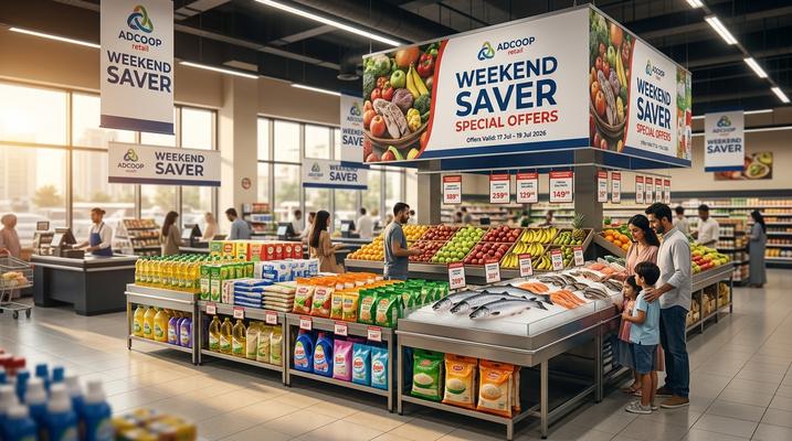 AD Co-operative Society Weekend Saver Offers UAE – 17-19 July 2026