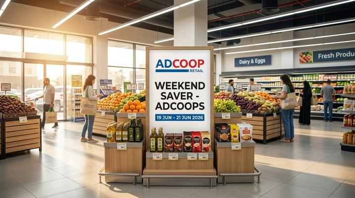 AD Co-operative Society Weekend Saver Offers UAE | June 19–21 2026